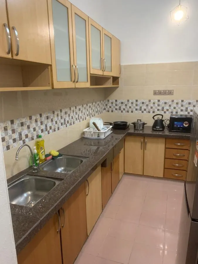 Queen Room Semi Attached Bathroom Bukit Mertajam Alma Impian